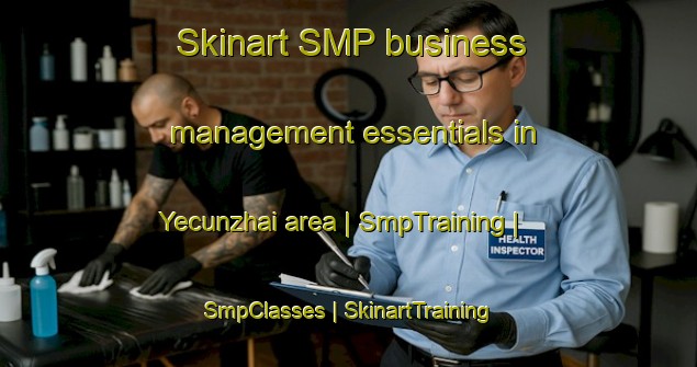 Skinart SMP business management essentials in Yecunzhai area | SmpTraining | SmpClasses | SkinartTraining-China